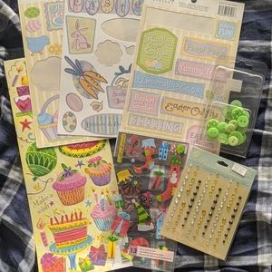 Holidays themed scrapbooking pack